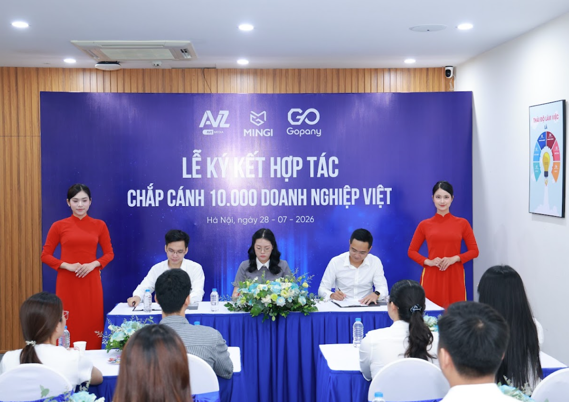 Khách mời lễ ký kết