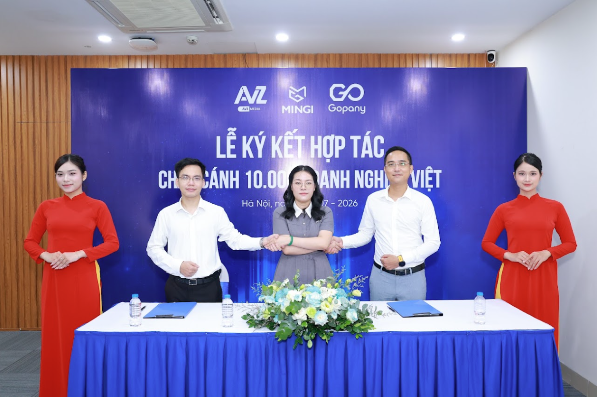 Ký kết hợp tác