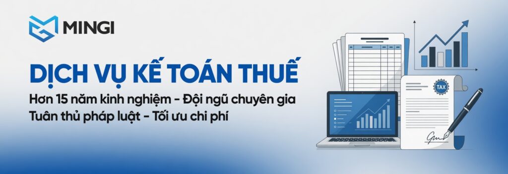 Dịch vụ kế toán thuế mingi